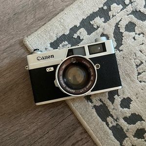 VINTAGE CANONET QL17 35MM FILM CAMERA